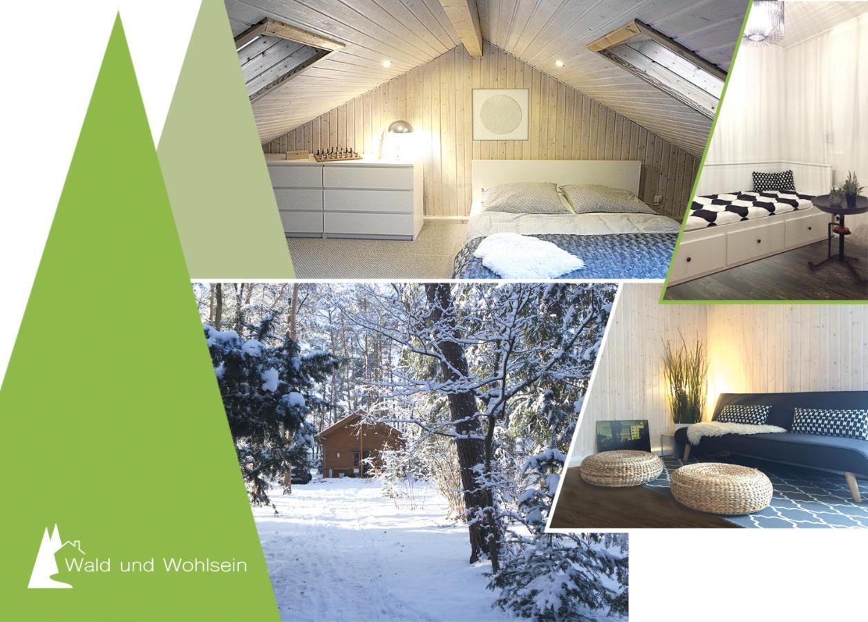 Wald Und Wohlsein Βίλα Beelitz Εξωτερικό φωτογραφία